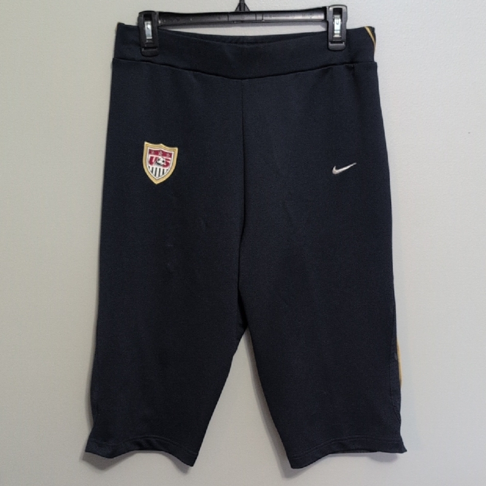Nike Women's Medium Crop Pant USWNT USA Soccer Medium